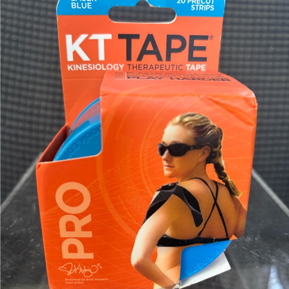 Pro Kinesiology Therapeutic Tape - Laser Blue